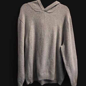 Goodfellow & Co Grey Hooded Sweater Men's XXL